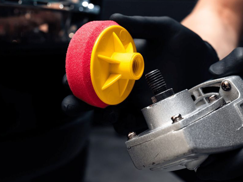 K2 Lámpapolírozó szivacs fúrógépbe fogható